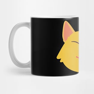 Cat face happy Mug